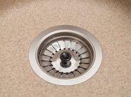 Мийка штучний камінь Solid Поні D475 латино беж (з отвором під змішувач)