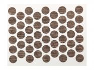 Заглушка на конфірмат самоклеюча Weiss d=14 дуб галіфакс (50 шт) (3035)