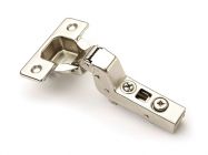 Петля вкладная c доводчиком Clip-on Hafele METALLA D SM N 110* d=35 никель (315.00.702)