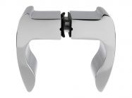 Ручка FORLI GIFF Glass PREMIO полірований хром