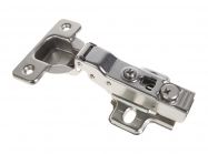 Петля напівнакладна з дотягувачем Clip-on Linken System d=35 H=0 нікель (21419/27772)