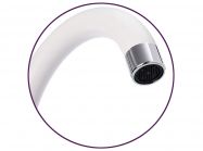 Змішувач Interline Tango White