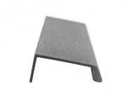 Ручка профільна Gamet UA123-192/232-L1 структурний графіт