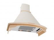 Витяжка CORALINE WH/A/90 T.GREZZO Elica