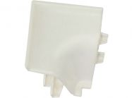 Угол к плинтусу Rehau 118 90* 91115 Белый-внутренний