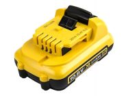 Дриль-шуруповерт DeWALT 10.8 В, 24 Hm, 2 акк. (DCD710D2)