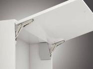 Підйомник Free Flap Hafele 3.15 E сірі заглушки (372.91.331)