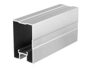 Профіль вертикальний закритий Slider QUADRO срібло браш L=5200