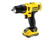 Дриль-шуруповерт DeWALT 10.8 В, 24 Hm, 2 акк. (DCD710D2)