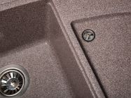 Мойка искусственный камень Solid КРАФТ 980х510 гранит (без отверстия под смеситель)