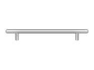 Ручка рейлінгова GIFF RE1008/192 L=272 RS матовий хром