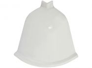 Угол к плинтусу Rehau 118 90* 98102 Светло-серый-внешний