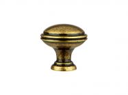 Ручка кнопка Gamet GR49-G0035 антична бронза