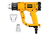 Пістолет гарячого повітря DeWALT 1800 Вт, робоча t 50-400/50-600 град., картон (D26411)