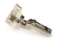 Петля вкладная c доводчиком Clip-on Hafele METALLA D SM N 110* d=35 никель (315.00.702)