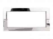 Ручка квадратна GIFF Glass 270 полірований хром