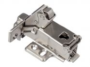 Петля накладна з дотягувачем Clip-on GIFF PRIME 155* MF d=35 Н=0 нікель