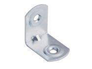 Уголок мебельный одинарный металлический GIFF 20х20х15 t=1,0