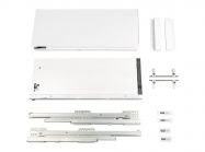 Висувний ящик GIFF PRIME FlatBox L=450 H=167 білий