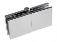 Конектор GIFF Glass Premio MILANO регульований скло-скло полірований хром