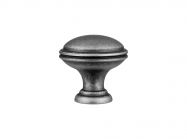 Ручка кнопка Gamet GR49-G0031 античное серебро