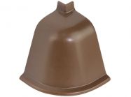 Угол к плинтусу Rehau 118 90* 96116 Капучино-внешний