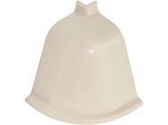 Кут до плінтуса Rehau 118 90* 94129 Слонова кістка-зовнішній 