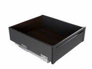 Кріплення передньої панелі GIFF PRIME FlatBox 3D H=116 (комплект 2 шт) графіт