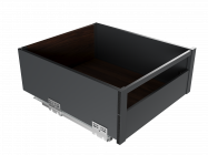 Крепление передней панели GIFF PRIME FlatBox 3D H=167 (комплект 2 шт) графит