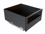 Кріплення передньої панелі GIFF PRIME FlatBox 3D H=199 (комплект 2 шт) графіт