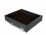 Кріплення передньої панелі GIFF PRIME FlatBox 3D H=84 (комплект 2 шт) графіт