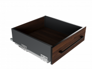 Висувний ящик GIFF PRIME FlatBox 3D L=450 H=116 графіт