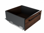 Висувний ящик GIFF PRIME FlatBox 3D L=450 H=167 графіт