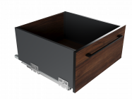 Выдвижной ящик GIFF PRIME FlatBox 3D L=450 H=199 графит
