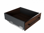 Выдвижной ящик GIFF PRIME FlatBox 3D L=500 H=116 графит