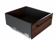 Висувний ящик GIFF PRIME FlatBox 3D L=500 H=167 графіт