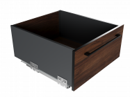 Висувний ящик GIFF PRIME FlatBox 3D L=500 H=199 графіт