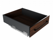 Выдвижной ящик GIFF PRIME FlatBox 3D L=550 H=116 графит