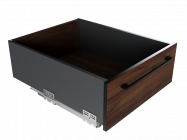 Выдвижной ящик GIFF PRIME FlatBox 3D L=550 H=167 графит