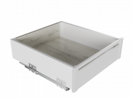 Кріплення передньої панелі GIFF PRIME FlatBox 3D H=116 (комплект 2 шт) білий