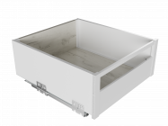 Крепление передней панели GIFF PRIME FlatBox 3D H=167 (комплект 2 шт) белый