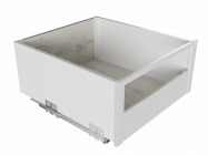 Крепление передней панели GIFF PRIME FlatBox 3D H=199 (комплект 2 шт) белый