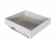 Крепление передней панели GIFF PRIME FlatBox 3D H=84 (комплект 2 шт) белый