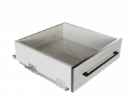 Выдвижной ящик GIFF PRIME FlatBox 3D L=450 H=116 белый