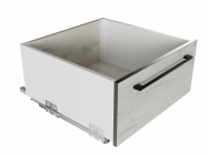 Выдвижной ящик GIFF PRIME FlatBox 3D L=450 H=199 белый