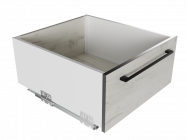Выдвижной ящик GIFF PRIME FlatBox 3D L=500 H=199 белый