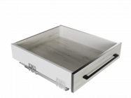 Выдвижной ящик GIFF PRIME FlatBox 3D L=500 H=84 белый