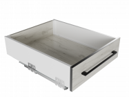 Выдвижной ящик GIFF PRIME FlatBox 3D L=550 H=116 белый