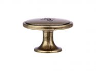 Ручка кнопка GIFF 8/167 антична бронза