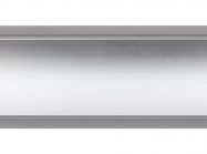 Плінтус кухонний Linken System трикутний алюміній гладкий (увігнутий) H=30 L=4000 мм